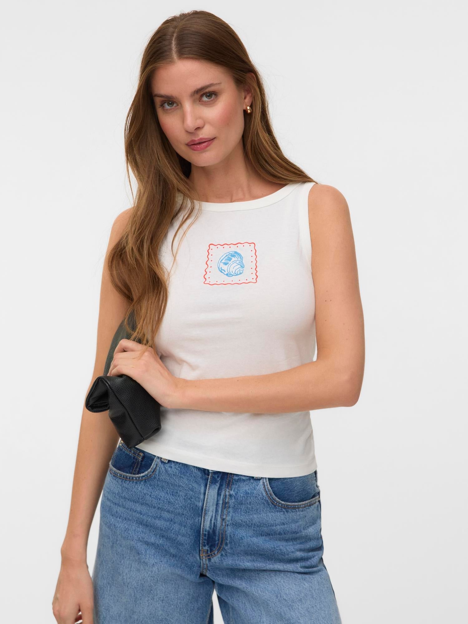 VMALLY SLEEVELESS TOP